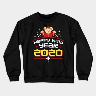 Chinese New Year 2020 Year of the Rat Crewneck Sweatshirt